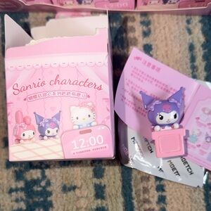 Sanrio Kuromi Phone Charm